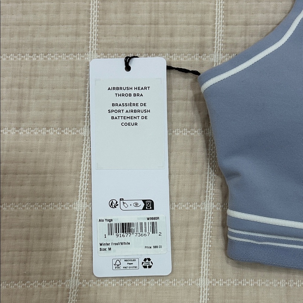 ALO BEST SELLER
Alosoft Heart Throb Bra
Brand new price is firm - Picture 5 of 6